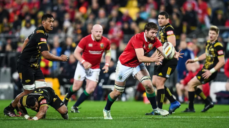 Player Ratings As The Lions Blow A Lead To Draw With The Hurricanes