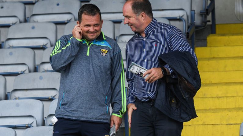 Davy Fitz Reveals The Extremely High Asks He Has Of The Wexford County Board