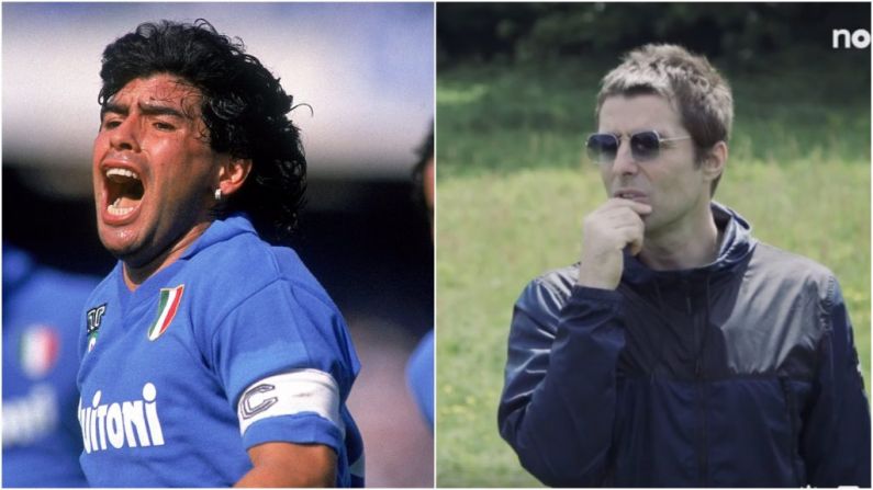 Liam Gallagher Reveals Diego Maradona Once Threatened To Kill Oasis