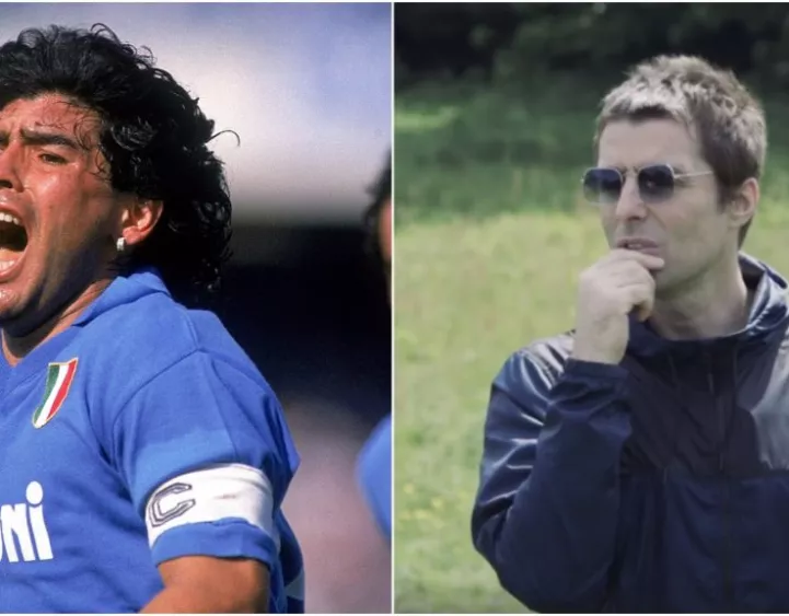 Liam Gallagher Reveals Diego Maradona Once Threatened To Kill Oasis