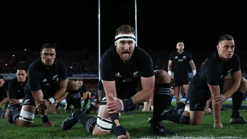 All Blacks Name Their Side For The Second Test Against The Lions