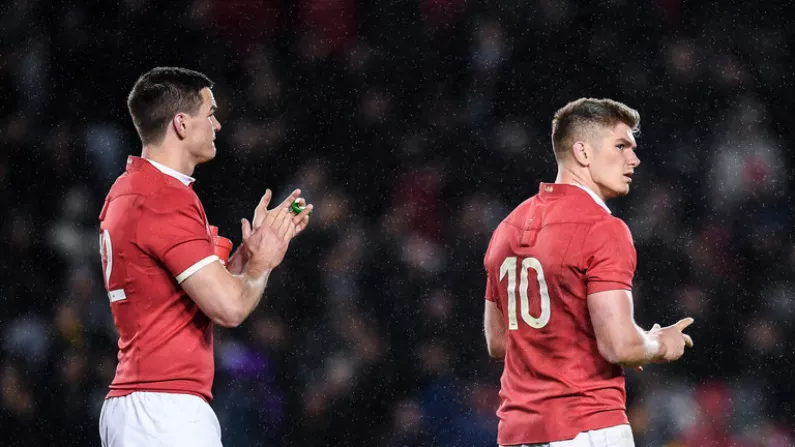 The Surprised Reaction To Warren Gatland's Second Lions Test Team Selection
