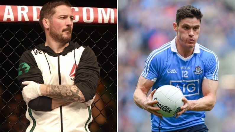 Conor McGregor Coach John Kavanagh Offers To Help Diarmuid Connolly