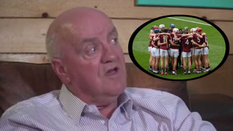 "They'll Never Have A Better Chance" - Cyril Farrell Is Urging Galway Players To Embrace Their All-Ireland Favourite Tags