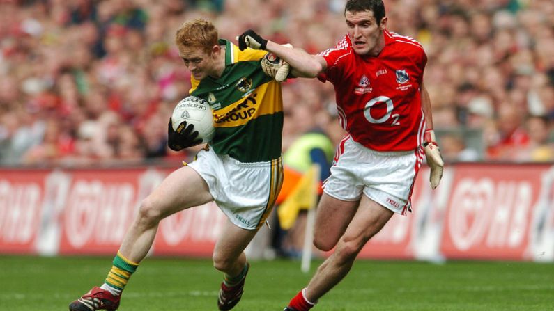 Colm Cooper Explains Why He Slept Until 2pm Before 2007 All-Ireland Final