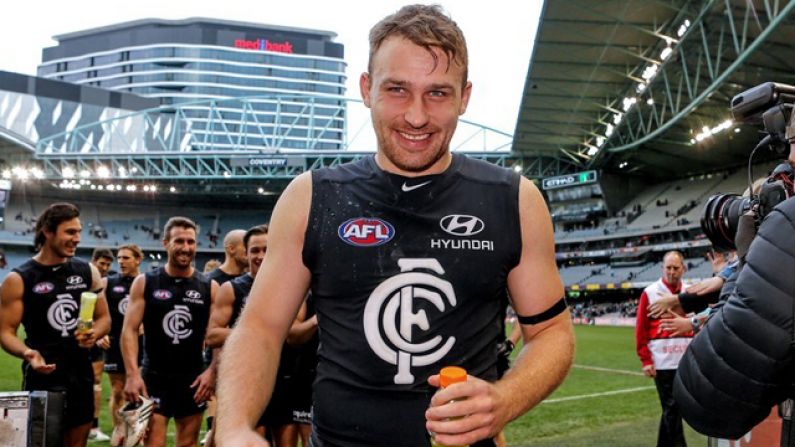 Ciaran Sheehan Has Fought His Way Back Into The AFL After Injury Hit 3 Years