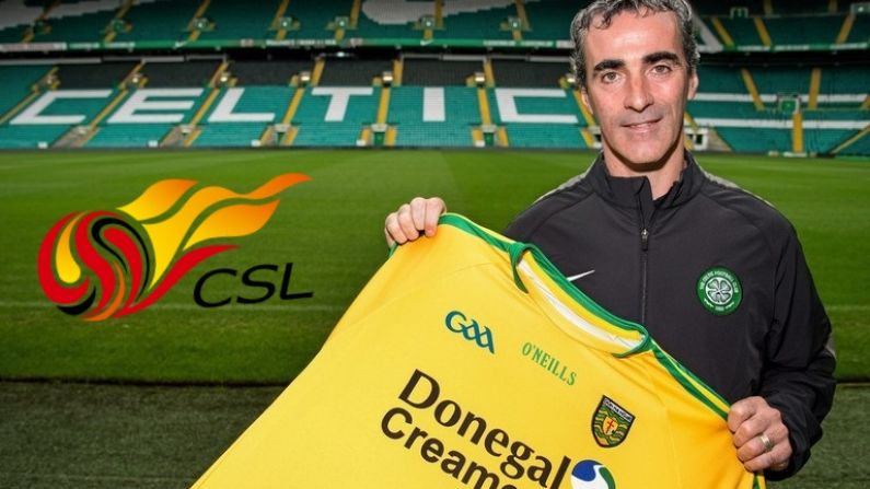 Jim McGuinness Makes Surprise Move To Chinese Football