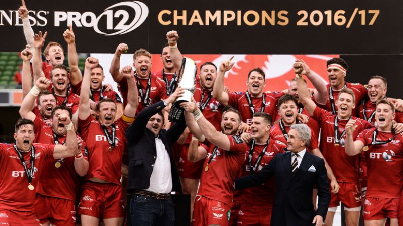 Forget About The Pro12, It's Going To Be The Pro14 In September