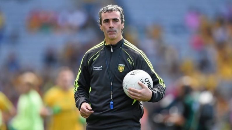 Jim McGuinness Is On A Career Trajectory Never Before Contemplated By A GAA Man