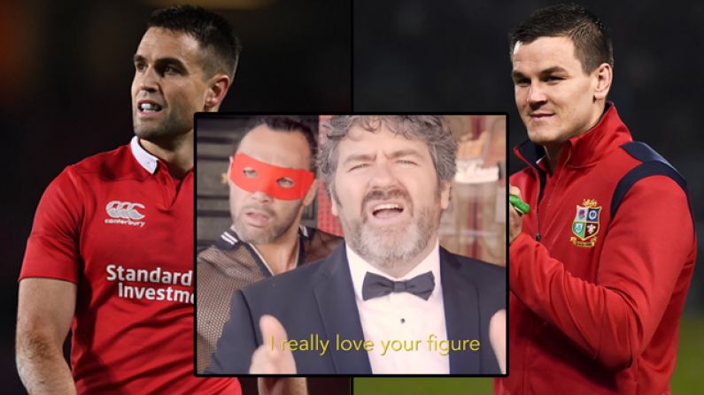 Watch: New Zealand TV's Surreal/Hilarious Tribute Song To Conor Murray & Johnny Sexton