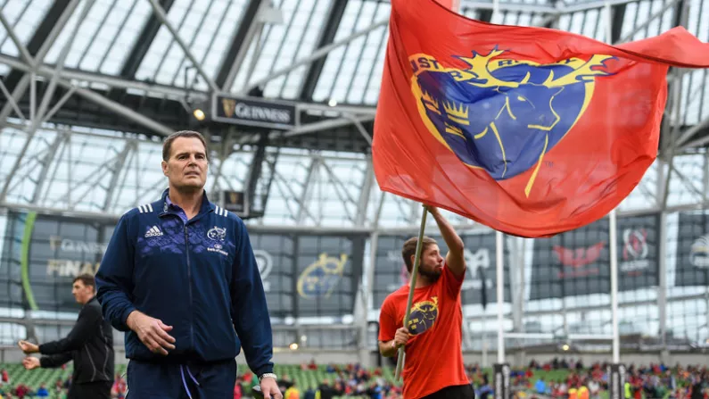 Munster Confirm Rassie Erasmus Is Leaving The Province