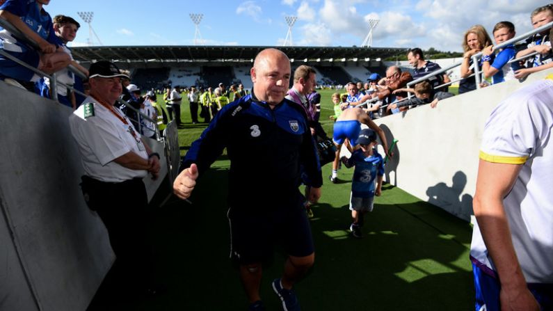 Waterford Manager Derek McGrath Strongly Dismisses Link With Dublin Hurling Job