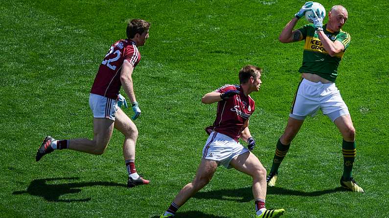 Is Kieran Donaghy's Return To Form All Down To His Return To Basketball?