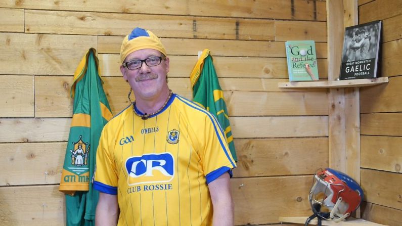 The Cult Of ... The Die-hard GAA Fan With Paddy Joe Burke