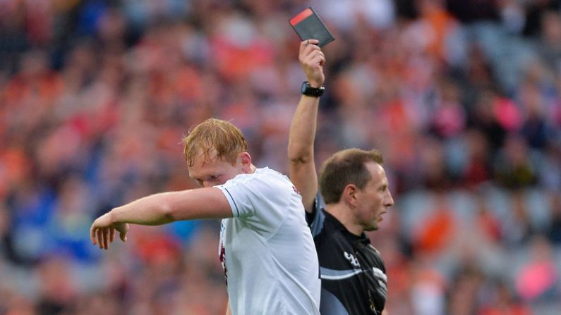 Jim McGuinness Perfectly Highlights The Farce That Has Become Of The Black Card