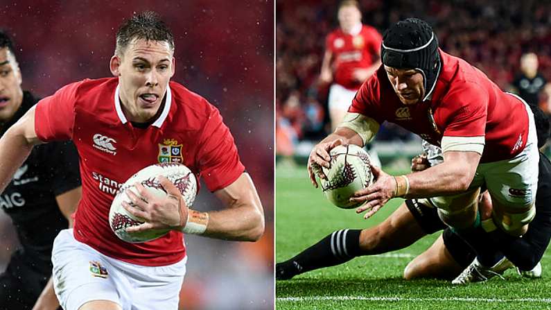 Liam Williams Recalls His Thinking For Sean O'Brien's Sensational Try Vs All Blacks