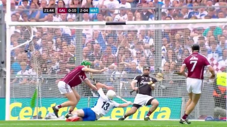 Watch: Nightmare For Galway Keeper As Kieran Bennett Scores Incredibly Lucky Goal