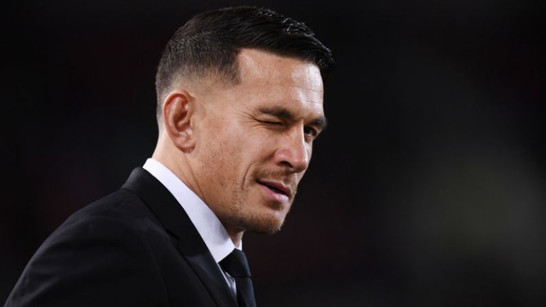 Farcical Loophole Clears Sonny Bill Williams To Face Australia