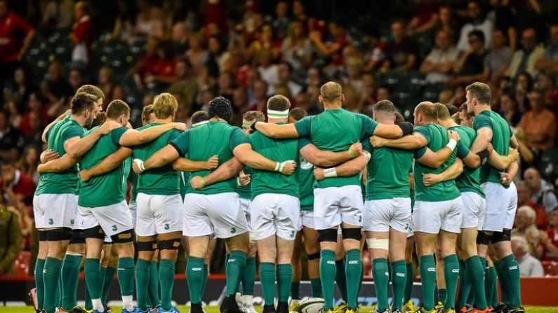 The New Irish Rugby Jersey Looks Tasty