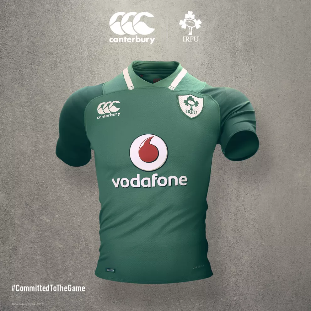 new ireland rugby jersey 2017