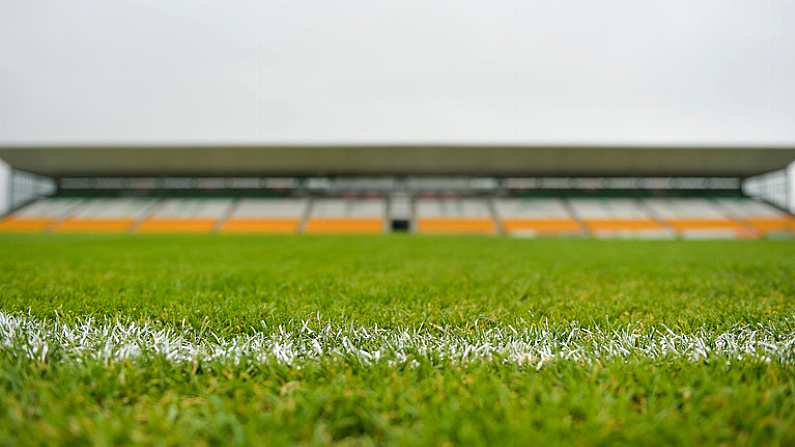 1 July 2017; A general view of Bord na Mona O'Connor Park prior to the GAA Hurling All-Ireland Senior Championship Round 1 match between Offaly and Waterford at Bord na Mona OConnor Park in Tullamore, Co Offaly. Photo by Sam Barnes/Sportsfile