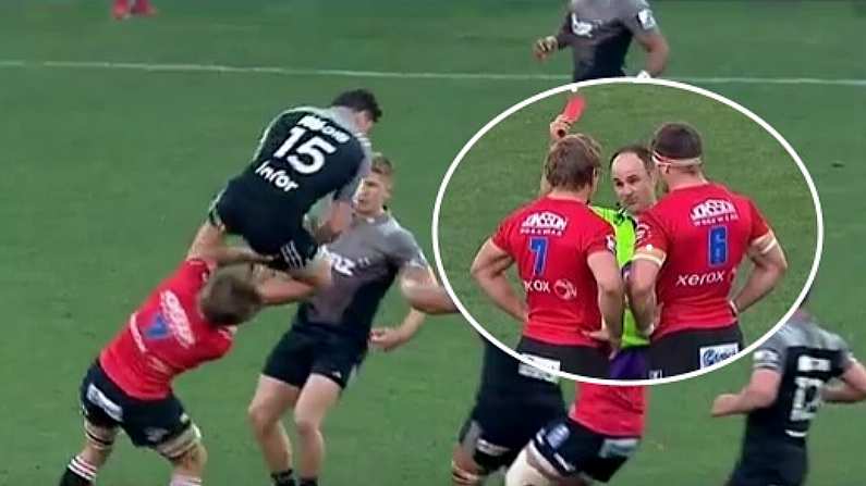 Red Card Costs Lions Their Chance At First Super Rugby Title