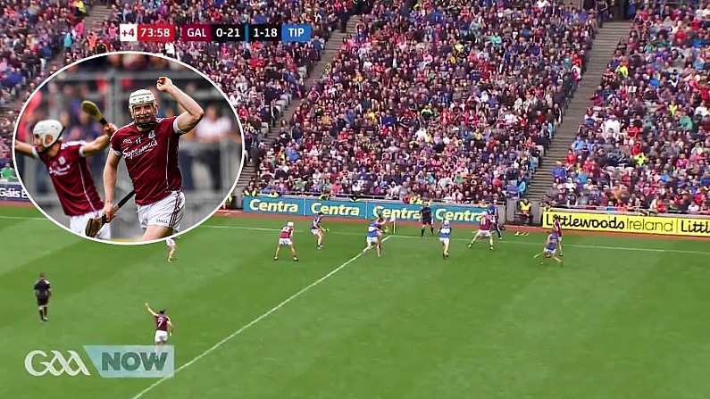 Joe Canning's Outrageous Last-Ditch Score Wins All-Ireland Semi For Galway