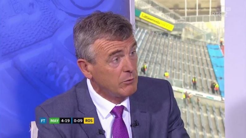 Watch: Colm O'Rourke Calls For Revolution And Perfectly Sums Up Problems With GAA