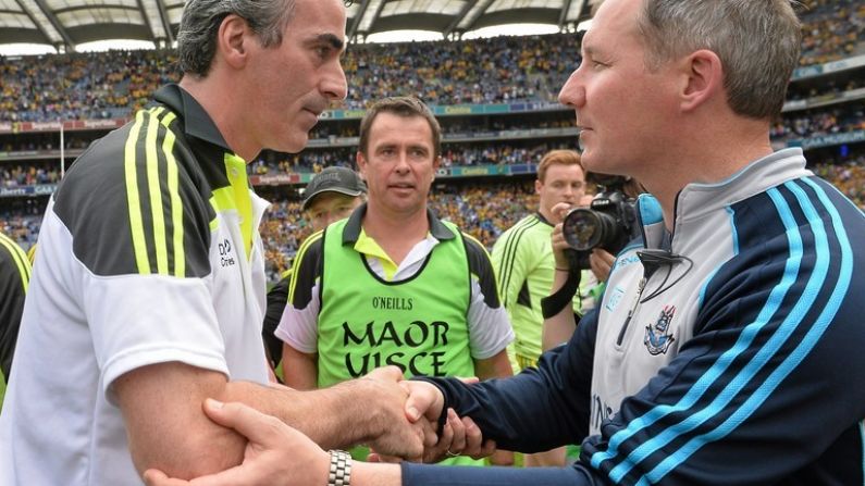 Jim McGuinness Explains The "Risky" Dublin Tactic Which Could Cost Them Against Tyrone