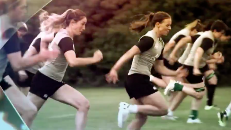 Watch: RTE's Inspiring Intro To The Women's Rugby World Cup