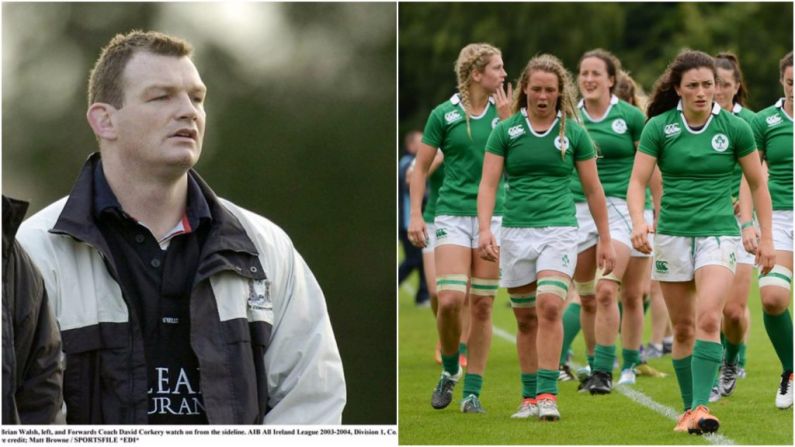 Ex-Irish International Says That Women Playing Rugby "Doesn't Sit Right With Me"