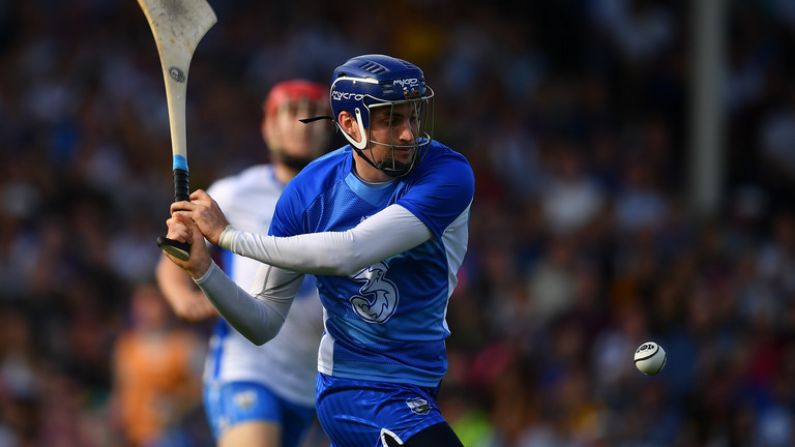 Pre-Match Pasta And Chicken? Not For Waterford's Stephen O'Keeffe