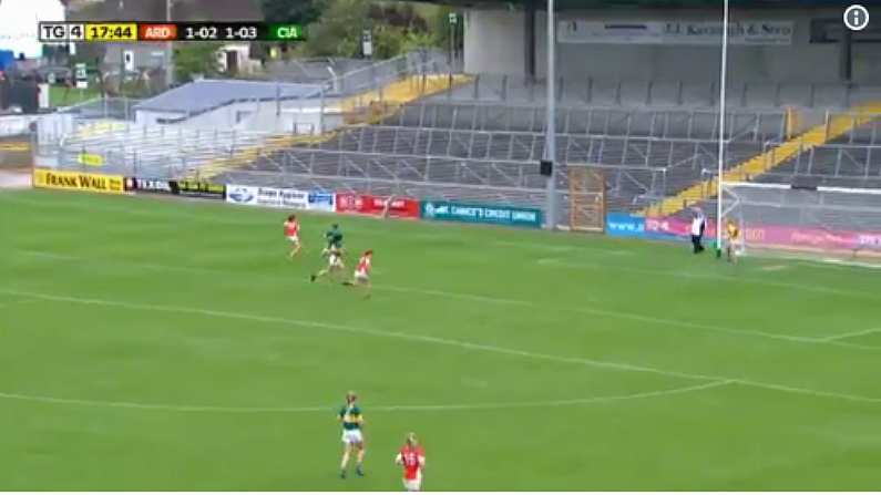 Watch: Armagh Footballer Scores Stunning Goal During All-Ireland Quarter-Final