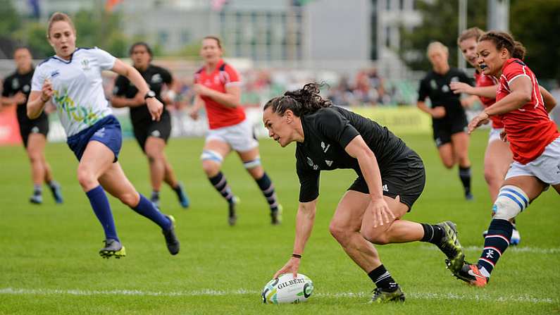 Watch: New Zealand Winger Notches An Astonishing Eight Tries Against Hong Kong