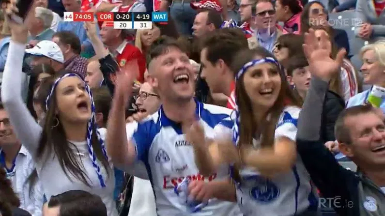 The Delighted Reaction To Waterford's All-Ireland Semi-Final Victory Over Cork