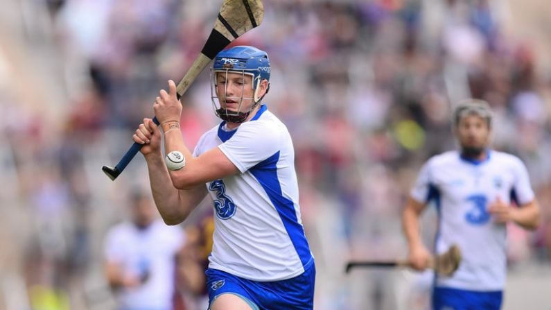 Austin Gleeson Could Face Anxious All-Ireland Final Wait After Helmet Incident
