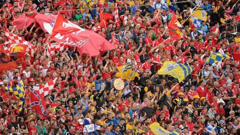 Cork Fans Urged Not To Fly Confederate Flag At Croke Park Today