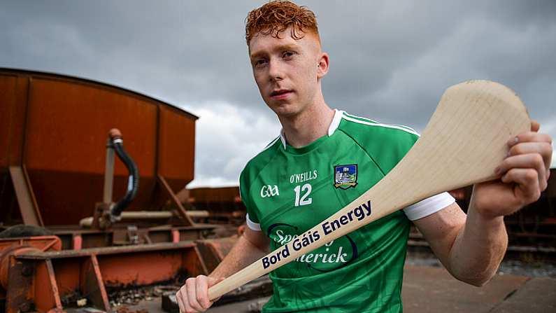 15 August 2017; Cian Lynch of Limerick was in Dublin today to look ahead to this weekends Bord Gais Energy GAA Hurling U-21 All-Ireland semi-finals.  The double header will take place in Semple Stadium, Thurles on Saturday afternoon, with Derry and Kilkenny throwing in at 4.00pm and Galway and Limerick commencing at 6.00pm. Fans unable to attend the game can catch all the action live on TG4 or can follow #HurlingToTheCore online. Photo by Sam Barnes/Sportsfile