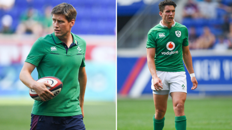 Ronan O'Gara Had A Major Influence On Joey Carbery This Summer