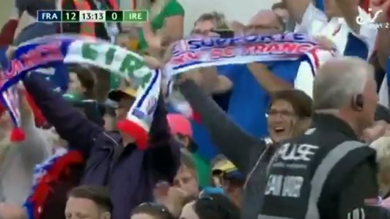 Watch: Disastrous Start For Ireland As France Get Three Early Tries