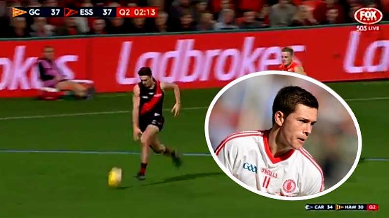 Watch: Tyrone's Conor McKenna Shows Why He Is One Of The AFL's Rising Stars