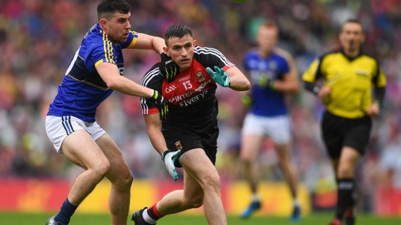 Everyone Seems To Love Mayo's New Black And Red Jersey