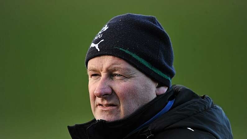 26 February 2011; Ireland coach Philip Doyle. Women's Six Nations Rugby Championship, Scotland v Ireland, Lasswade, Edinburgh, Scotland. Picture credit: Stephen McCarthy / SPORTSFILE