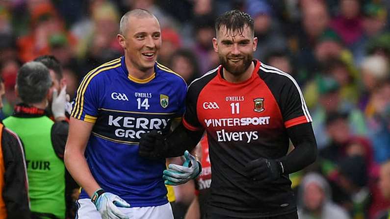 In Pictures: The Battle Between Aidan O'Shea And Kieran Donaghy