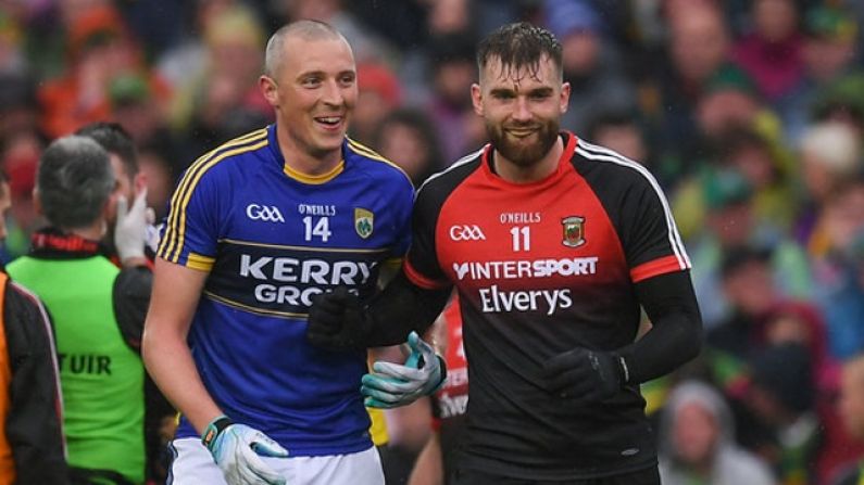 In Pictures: The Battle Between Aidan O'Shea And Kieran Donaghy