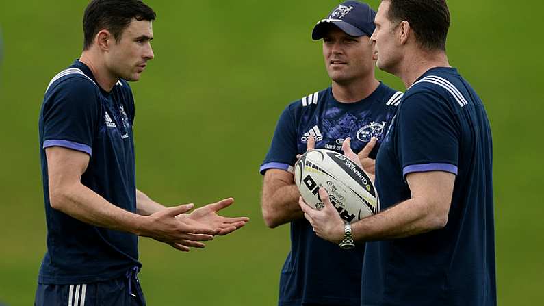 Report: Munster To Appoint Interim Head Coach As Search For Erasmus Replacement Continues