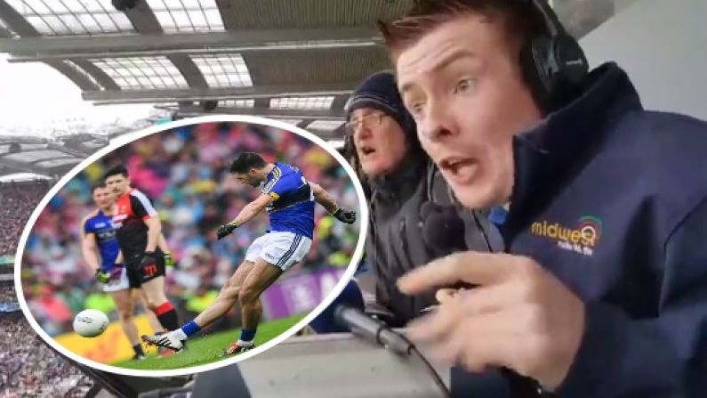 Watch: "It's going wide! GO WIDE!" - MidWest Radio's Relieved Reaction At Full-Time