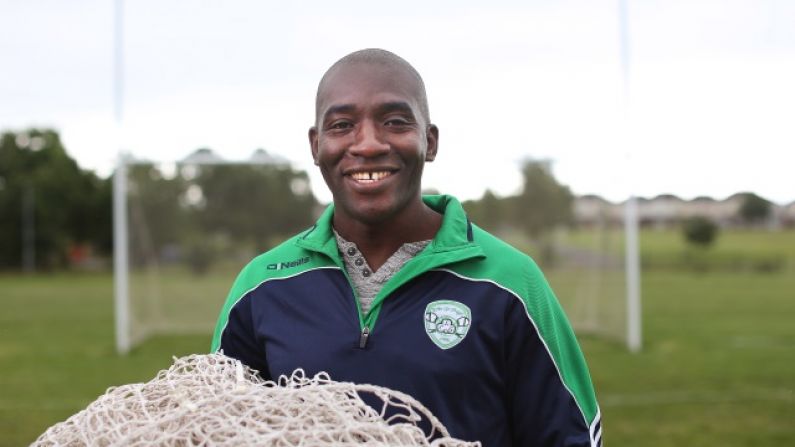 Moses Wanjigo Arrived In Ireland Seven Years Ago, Now He's A GAA Stalwart