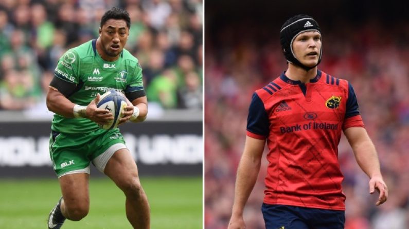 There Were Two New Faces At Irish Rugby Training This Week