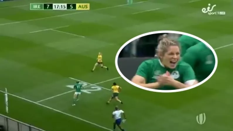 Watch: Alison Miller Scores One Of The Tries Of The Tournament At The Rugby World Cup